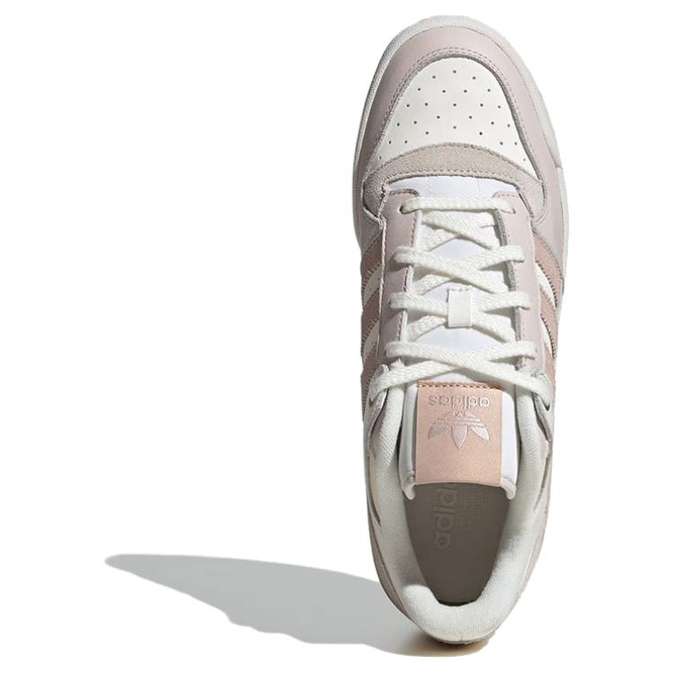 Adidas Оригинальные FORUM Износостойкие Низкие кеды для скейтборда Унисекс Розовые кроссовки JP9964