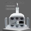 Dental Operation Oral Lamp Shadow 2-color LED Light Touch Button Adjustable Color Temperature For Implant Dentistry Equipment