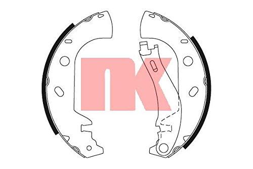 Nk 2723626 Brake Shoe Set