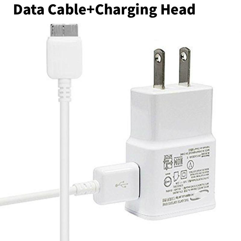 Универсальный USB-адаптер питания для Android с кабелем для смартфонов и зарядки
