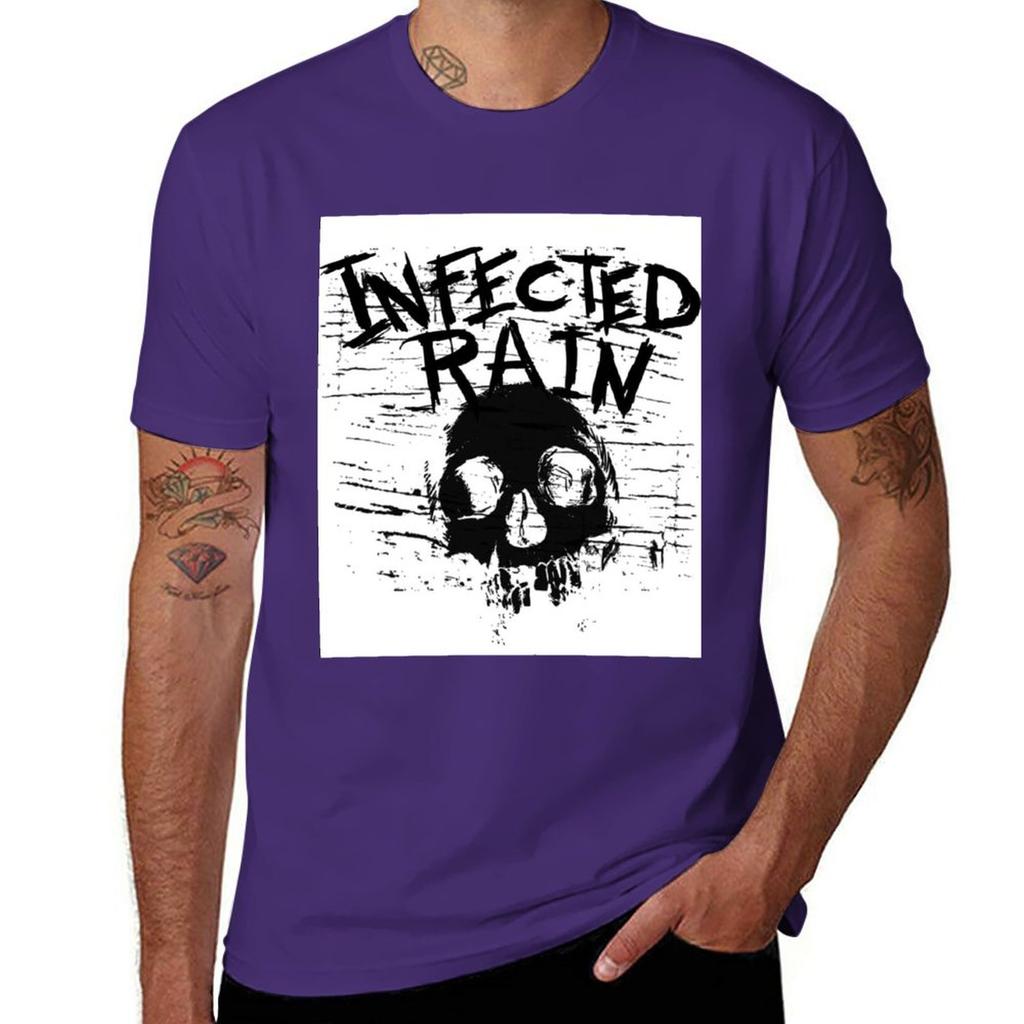 Infected Rain футболка-блузка sksks с индивидуальным принтом животного для мальчиков и мужчин одежда
