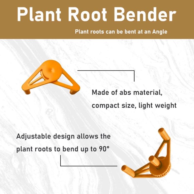 20/50Pcs 360 Degree Adjustable Plant Clips Plant Branch Benders Stem Training Clips for Low Stress Training Clips