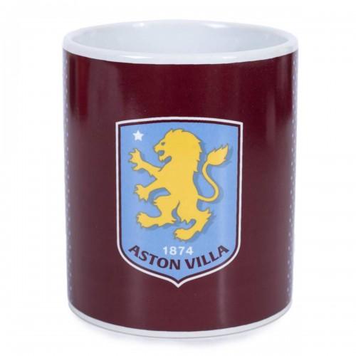 Aston Villa FC Выцветающая кружка