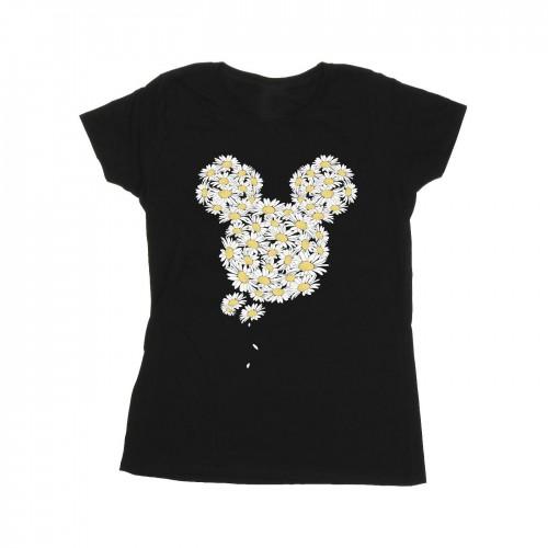 Mickey Mouse Womens/Ladies Chamomile Head Cotton T-Shirt
