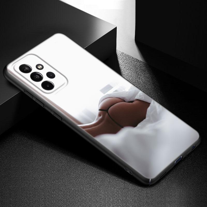 Sexy-Ass Woman Girl Phone Case For Samsung Galaxy A21 A30 A50 A52 S A13 A22 A32 A33 A53 A73 5G A11 A12 A31 A51 A70 A71 A72 Cover