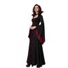 Halloween Vampire Costume Womens Long Gown Cosplay Dress Role Play Party