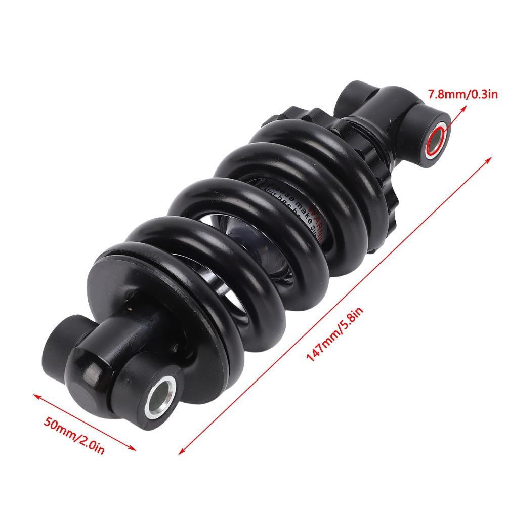 Rear Rear Shock Absorber Black Electric Scooter Shock Absorber Scooter Shock Absorber Upgrade