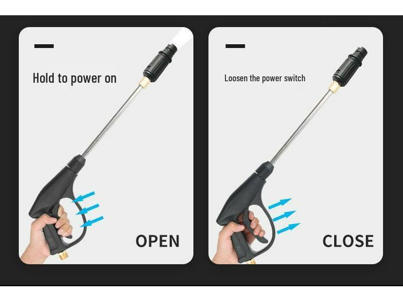 Мойка высокого давления регулируемая автоматическая для автомобиля