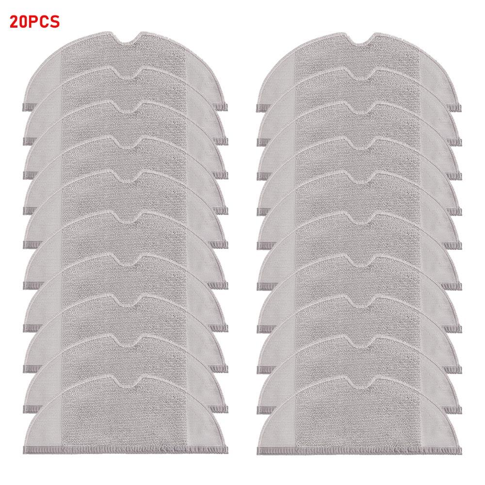 Dry Wet Mop Cleaner Cloth Accessories for Xiaomi  1s Generation For Roborock S5 S5Max S50 S51 S55 S6 S60 S6 Pure S6 MaxV T6 T7 Vacuum Cleaner Parts