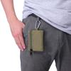 Тактический мини-кошелек для монет, сумка для ключей, военная фанатская уличная сумка на молнии, спортивная поясная сумка, сумка-органайзер для хранения, один комплект