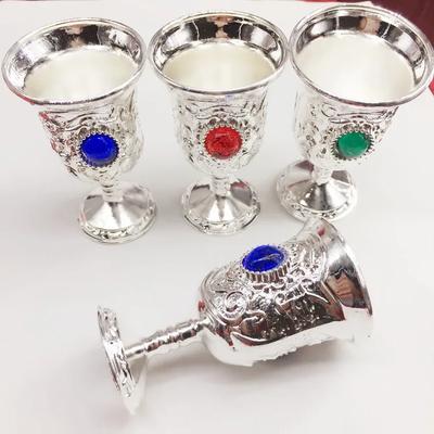 Магия Будды Алтарь Чаша Кубок Викка Языческий Ретро Гадание Паб Бар Бокал для вина Реквизит Готический коктейль Виски Чашка