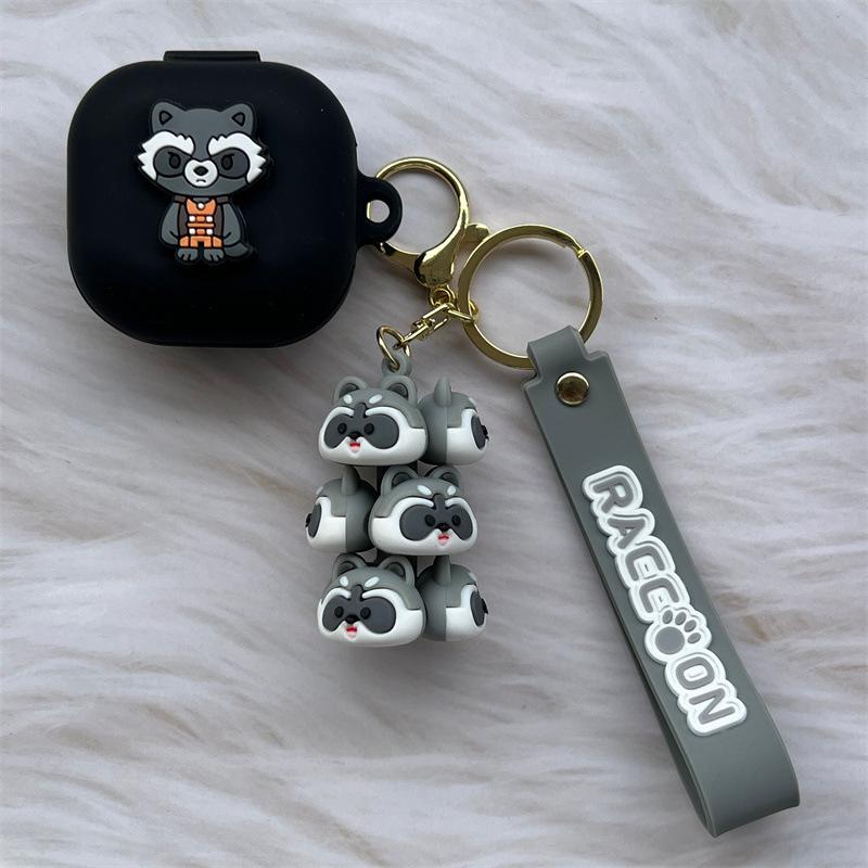 For Samsung Galaxy buds1/1pro Bluetooth Headset Case Couple Cartoon Silicone Soft Case