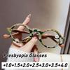 Men Women Fashion New Camouflage Frame Reading Glasses Personalized Fashion High Definition Comfortable Presbyopia Glasses