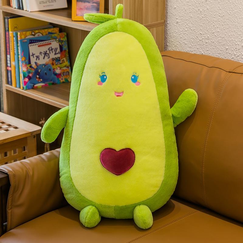 Подушка 'Люблю авокадо' Офисная подушка Домашний теплый компаньон Фруктово-овощные украшения Подарок на праздник для девушки