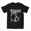 Vintage Street Tshrits Black Metal Band Rock T-Shirts for Men's Women's Crew Neck Short Sleeve Tops Gorgoroth Unisex Tees#Color