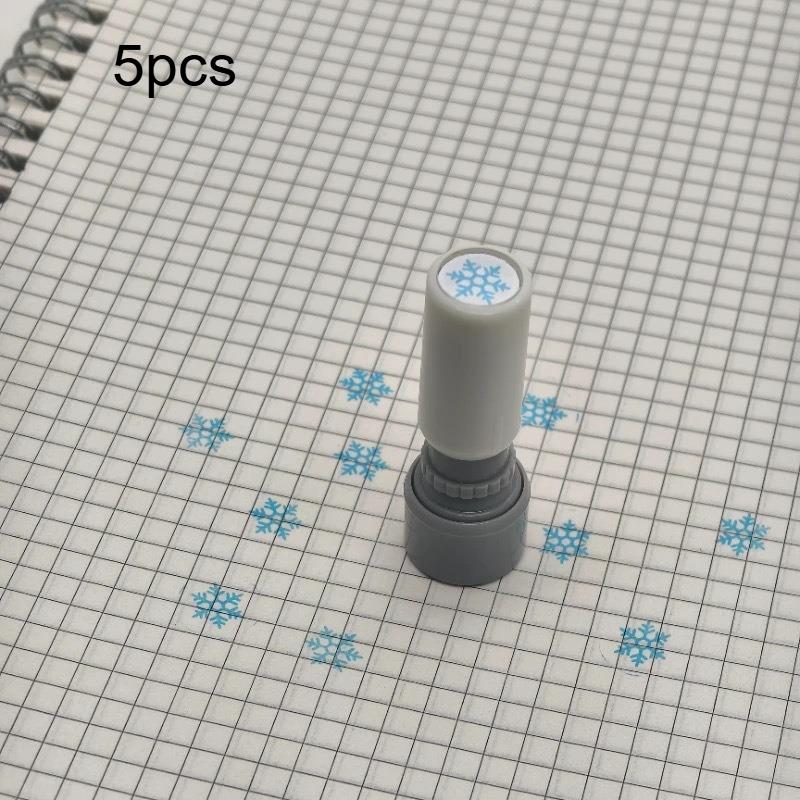 Рождественский штамп «Снежинка» - Скрапбукинг, Тиснение и Наклейки-печати, Креативные сезонные штампы для рукоделия, Ободряющая печать