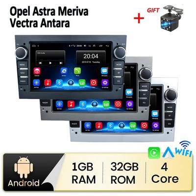 2 DIN автомобильный радиоприемник Android для Opel Para Astra Meriva Vectra Antara Zafira Corsa мультимедийный плеер GPS 1 + 32 ГБ