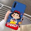 Чехол для телефона Fujiya Milky Peko Chan Для Redmi Note 4 X 5 A 6 7 8 T 9 9S 10 11 11S 11Epro Poco M3 Pro