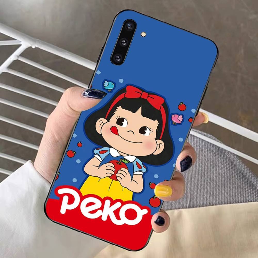 Чехол для телефона Fujiya Milky Peko Chan Для Redmi Note 4 X 5 A 6 7 8 T 9 9S 10 11 11S 11Epro Poco M3 Pro