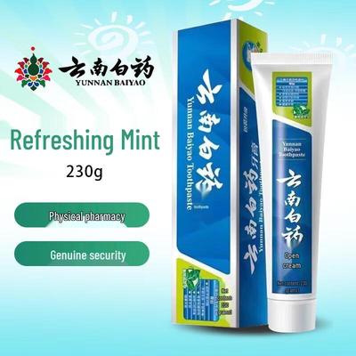 Yunnan Baiyao Мятная свежесть Уход за деснами Зубная паста