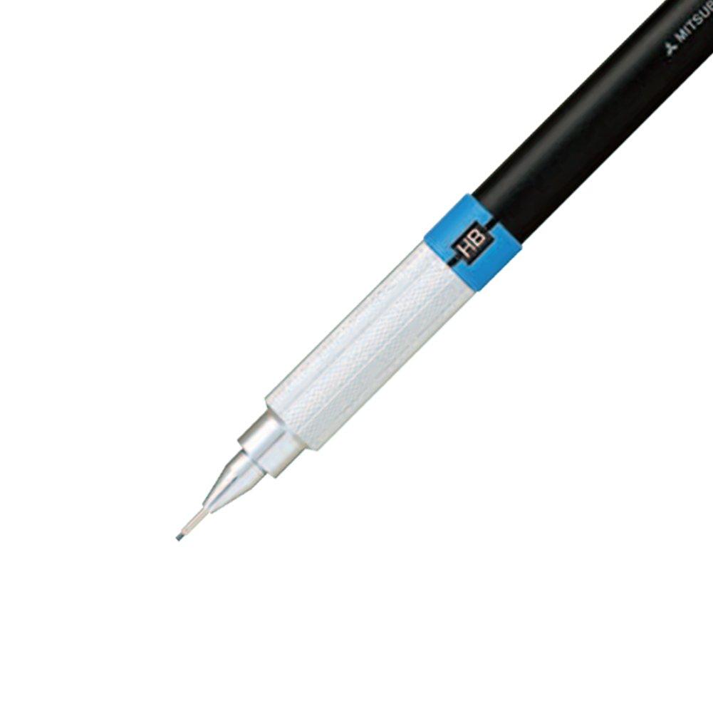 Mitsubishi Pencil Механический карандаш для черчения Черный 0.7 M7552.24