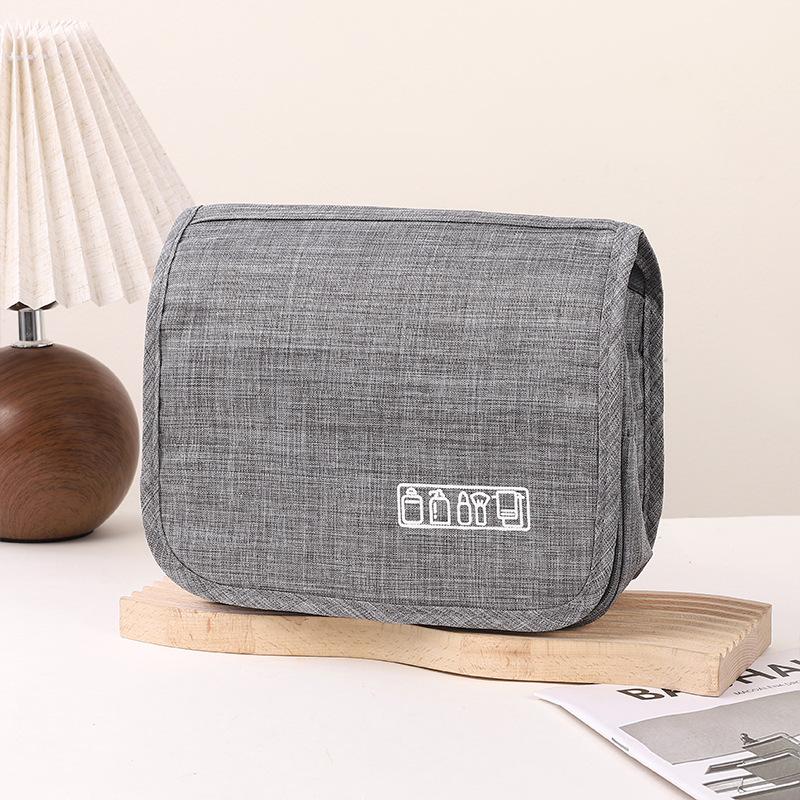 Ткань Оксфорд, мужская деловая портативная сумка для хранения, органайзер для туалетных принадлежностей, женская косметичка, водонепроницаемая подвесная дорожная сумка для мытья