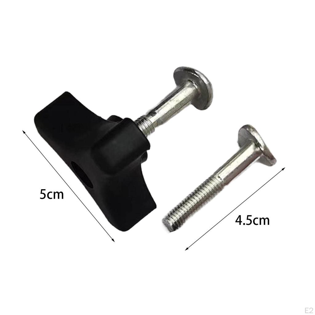 Ручки газонокосилки, гайка, болт, фиксирующие сменные аксессуары, крыло газонокосилки для