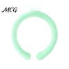 Reusable Cooling Tube Portable Neck Tub for Summer, Lightweight Wearable Cooler, Long-lasting Cooler Ice Cold Ring, Heatstroke Prevention Wrap Collar
