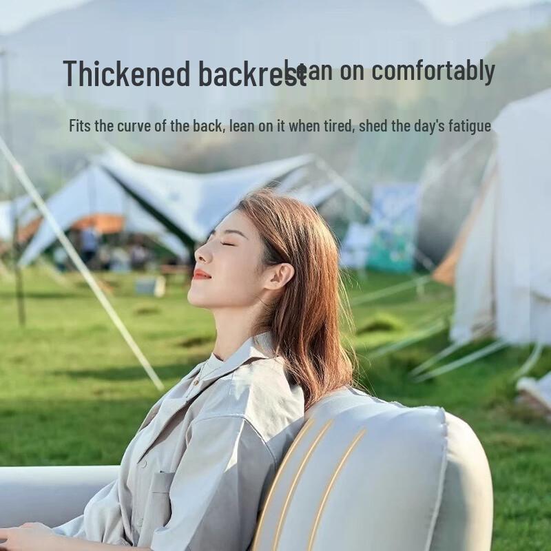 OEING Folding Inflatable Sofa Bed