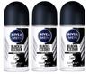 Nivea Men Невидимый Черный Белый Дезодорант-ролик 48 часов 50 мл. 3 упаковки l