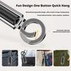 Adjustable Carabiner Phone Tripod Foldable Vlog Rig New Magnetic Phone Mount