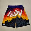 Mens Womens Basketball Shorts With Pocket NBA Team Inspired Sportswear Running Gym Training