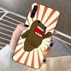 Милый чехол для телефона Domo-kun для Samsung Note 8 9 10 20 pro plus lite M 10 11 20 30 21 31 51 A 21 22 42 02 03