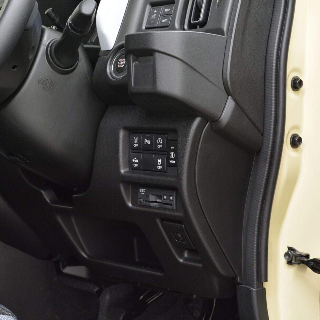 OneTop Omnidirectional Monitor Adapter for Suzuki Solio and Hustler Solio, Bandit, [TPS075BA]