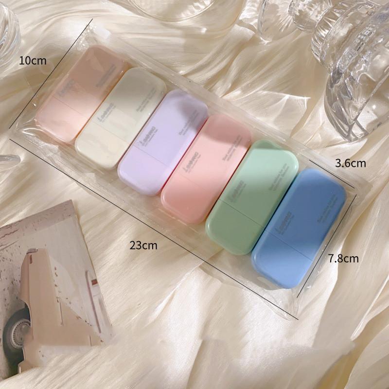 6 шт. INS лента для постепенной коррекции цвета, высококачественная лента для коррекции для учеников младших классов средней школы, лента большой емкости