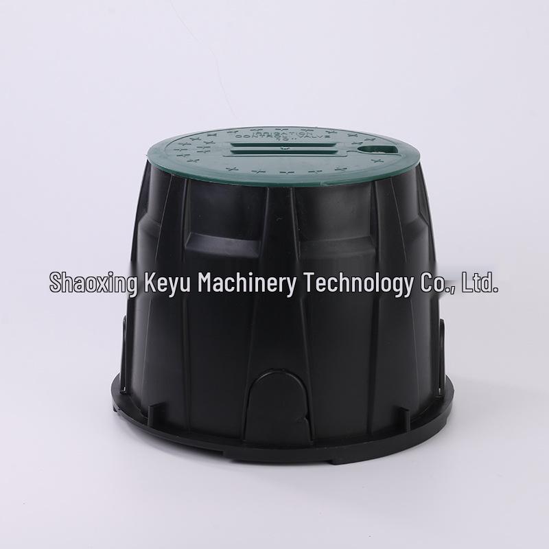 Plastic Buried Solenoid Valve Box for Greening Landscape - Available in 6, 10, 12, 14 inch Sizes