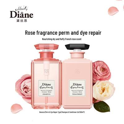 Набор шампуня и кондиционера Diane Be True Роза и Травы Восстанавливающий