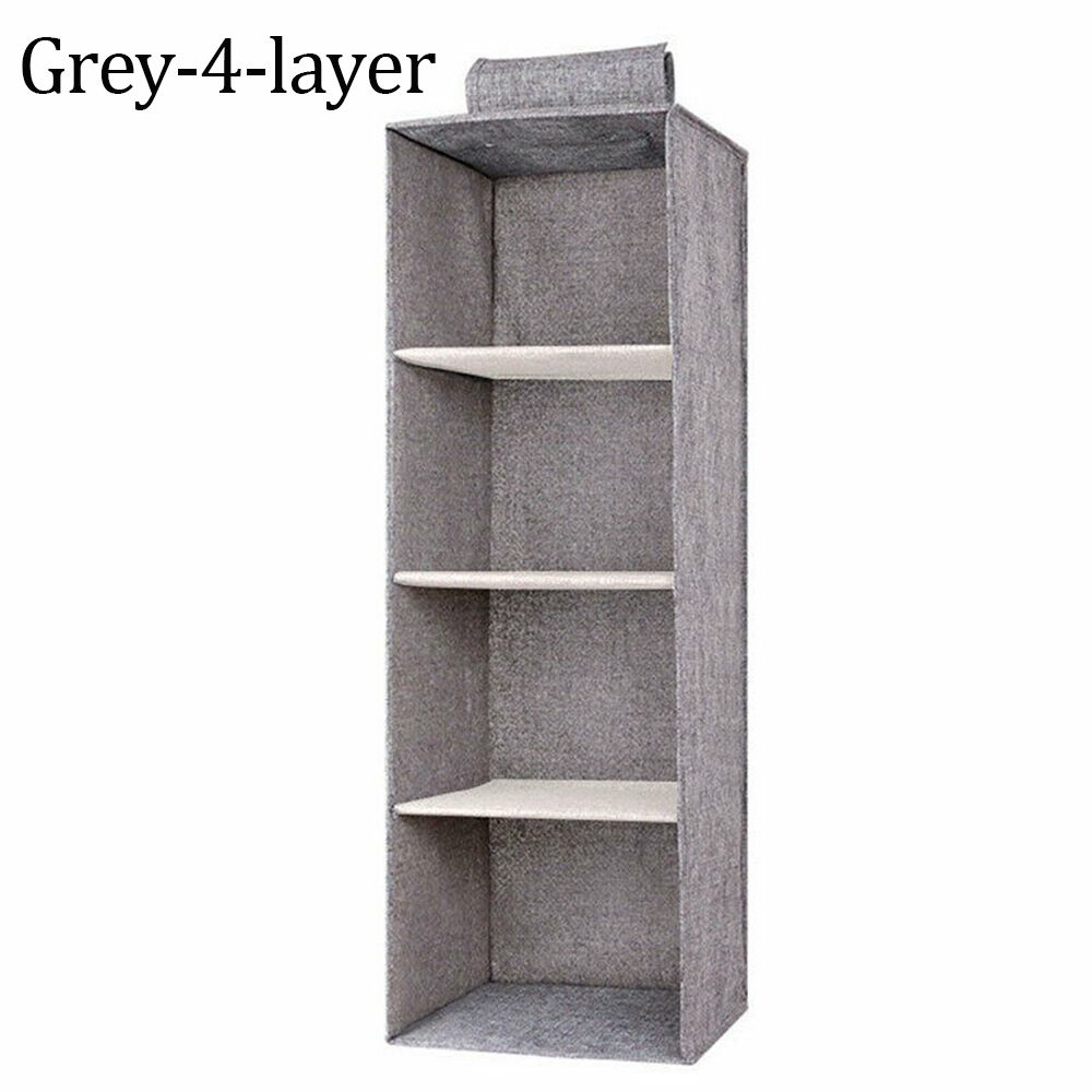 Space Saver Drawer Closet Container Hanging Storage Pouch Clothes Organizer Wardrobe Storage Bags