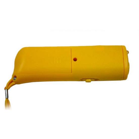 Ultrasonic Anti Barking Pet Repeller Control Training LED Light Device