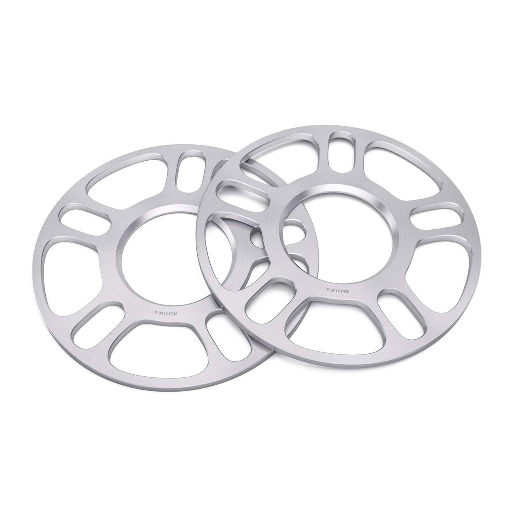 StanceMagic 2pcs 5mm 5x100 and 5x114.3 Hubcentric Wheel Spacers (56.1mm bore) Compatible with Scion FRS FR-S BRZ Baja Forester WRX Impreza STI