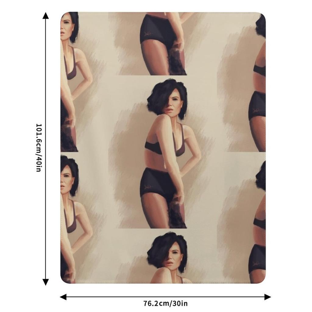 Плед Lana Parrilla Элегантный теплый плед для отеля, дома
