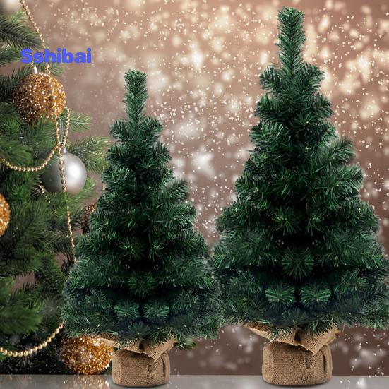 Мини-орнамент рождественской елки, прочный красивый дизайн, настольная рождественская елка для праздничного декора вечеринки