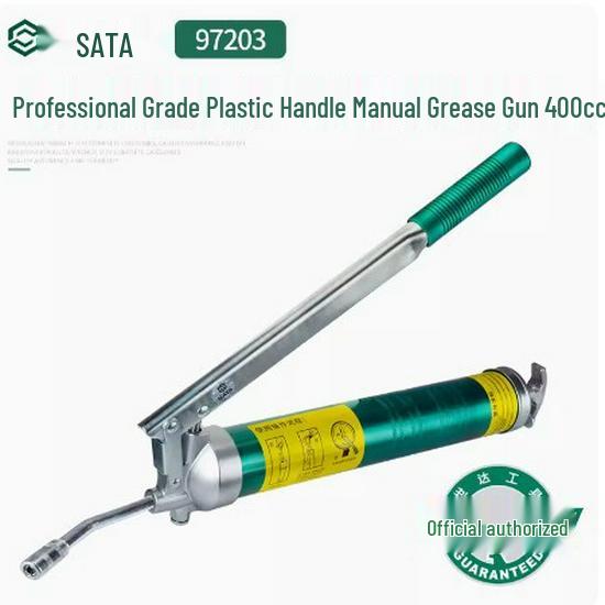 SATA Tools 400cc Профессиональный Автомобильный Ручной Шприц для Смазки с Пластиковой Ручкой 97203