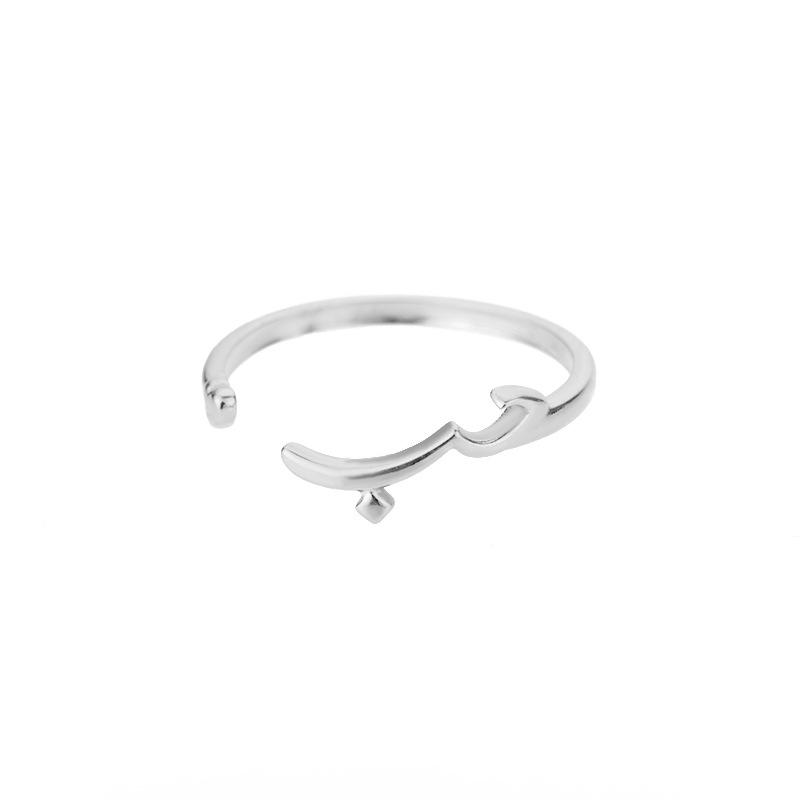 Ожерелье из розового золота с арабским цирконием Love для женщин - ювелирные изделия с подвесками из кристаллов