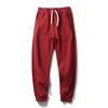 Sports Pants Men's Fall and Winter New Arrival Velvet Pants Thickened American Heavy Weight Embroider Sweatpants Export Men's Casual Pants