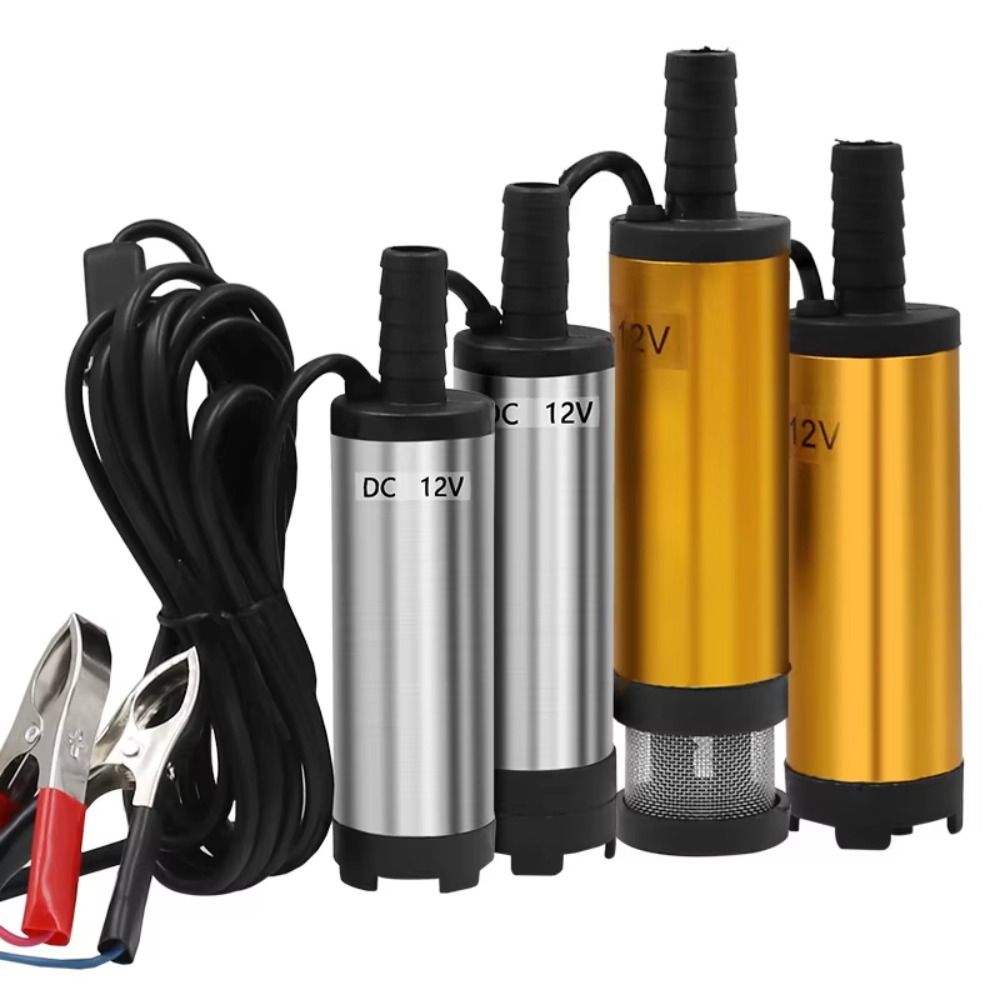 38mm Port Submersible Pump 12V/24V DC Water Oil Transfer Pump Refueling Pump Diesel Transfer