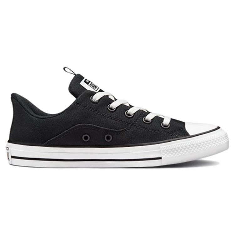 Converse Chuck Taylor All Star Удобные низкие парусиновые кеды Женские кроссовки Черные A01705