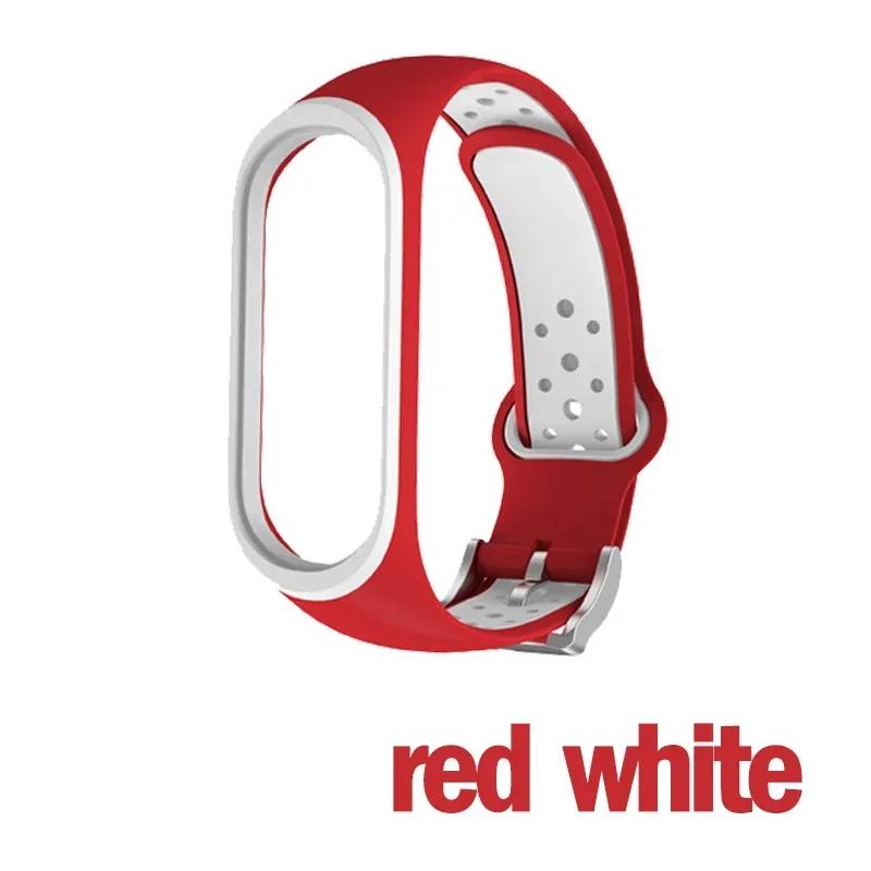 Спортивные ремешки для часов для Xiaomi Mi Band 7 6 NFC браслет силиконовый умный браслет Miband 4 ремешок pulseira correa mi band 3 4 5 ремешок