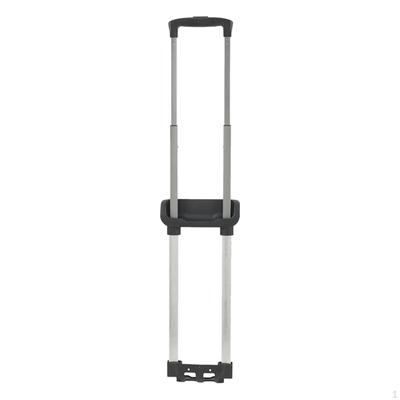 Алюминиевый чемодан с телескопической ручкой, выдвижной дорожный чемодан с регулируемой высотой для тележки для кубиков льда