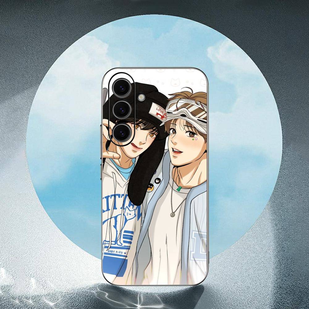 Jinx JaekYung Kim-Dan Роскошный Черный Чехол Для Телефона Для Samsung Galaxy S23 S24 S25 Ultra S22 Plus S21